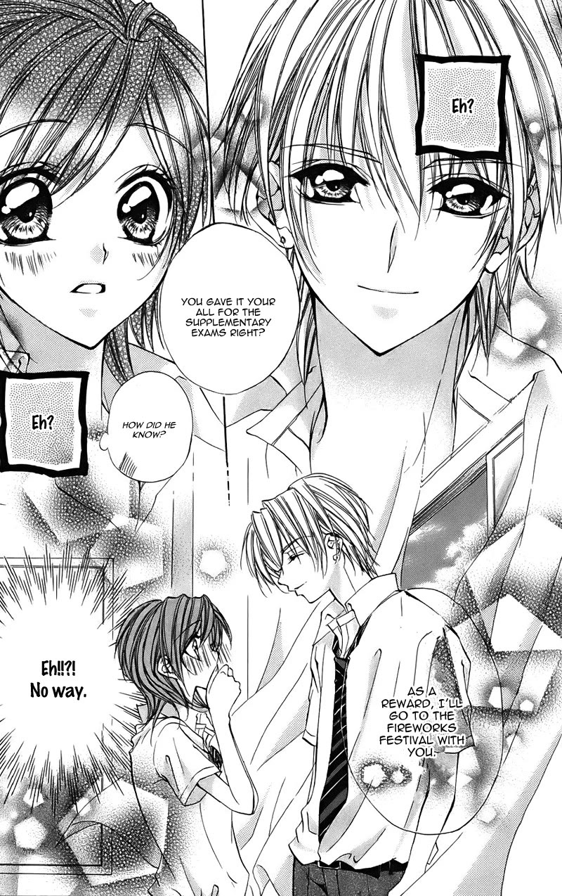 Kimi to Koi no Tochuu Chapter 15.1 page 16 - Chapter 15.1: Oneshot: Kirameki ☆ Lucky