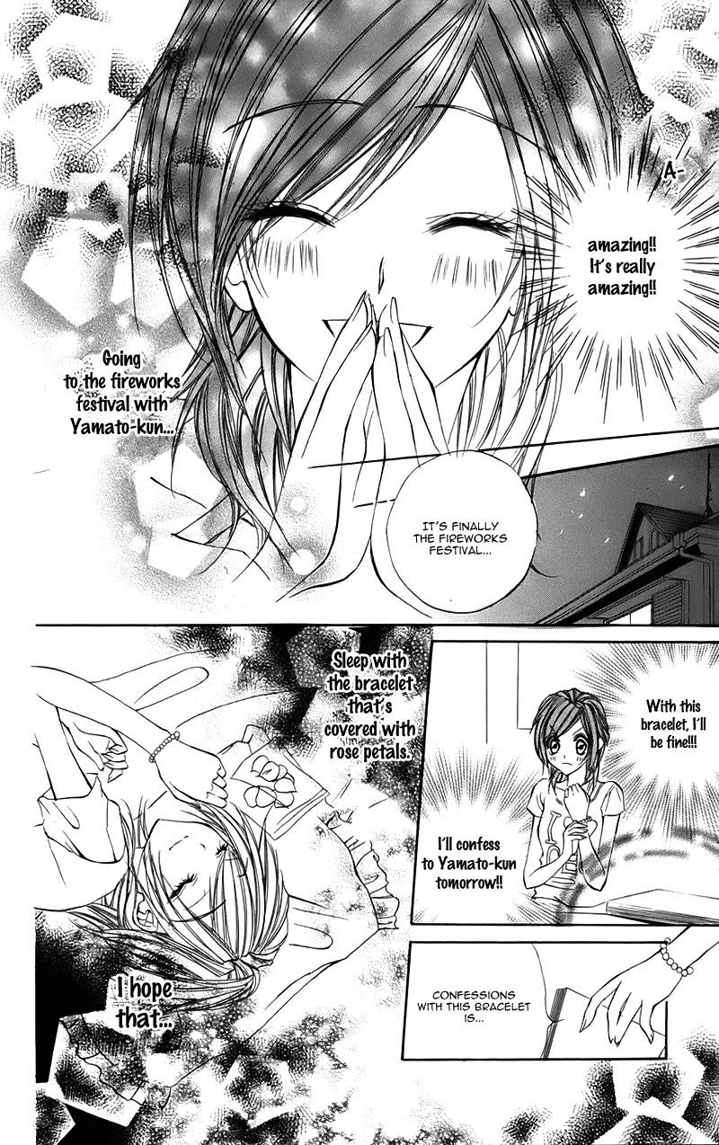 Kimi to Koi no Tochuu Chapter 15.1 page 17 - Chapter 15.1: Oneshot: Kirameki ☆ Lucky