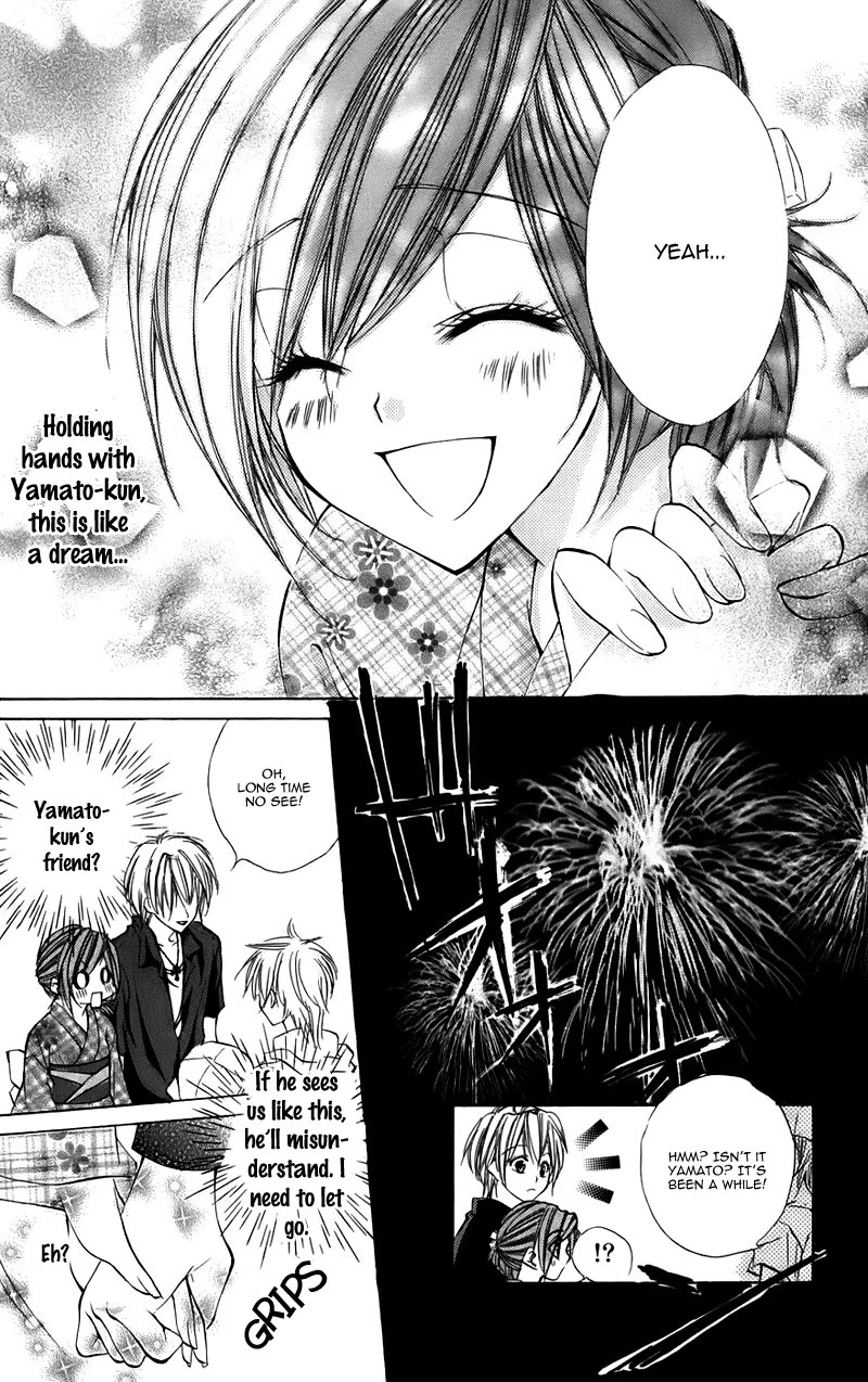 Kimi to Koi no Tochuu Chapter 15.1 page 20 - Chapter 15.1: Oneshot: Kirameki ☆ Lucky