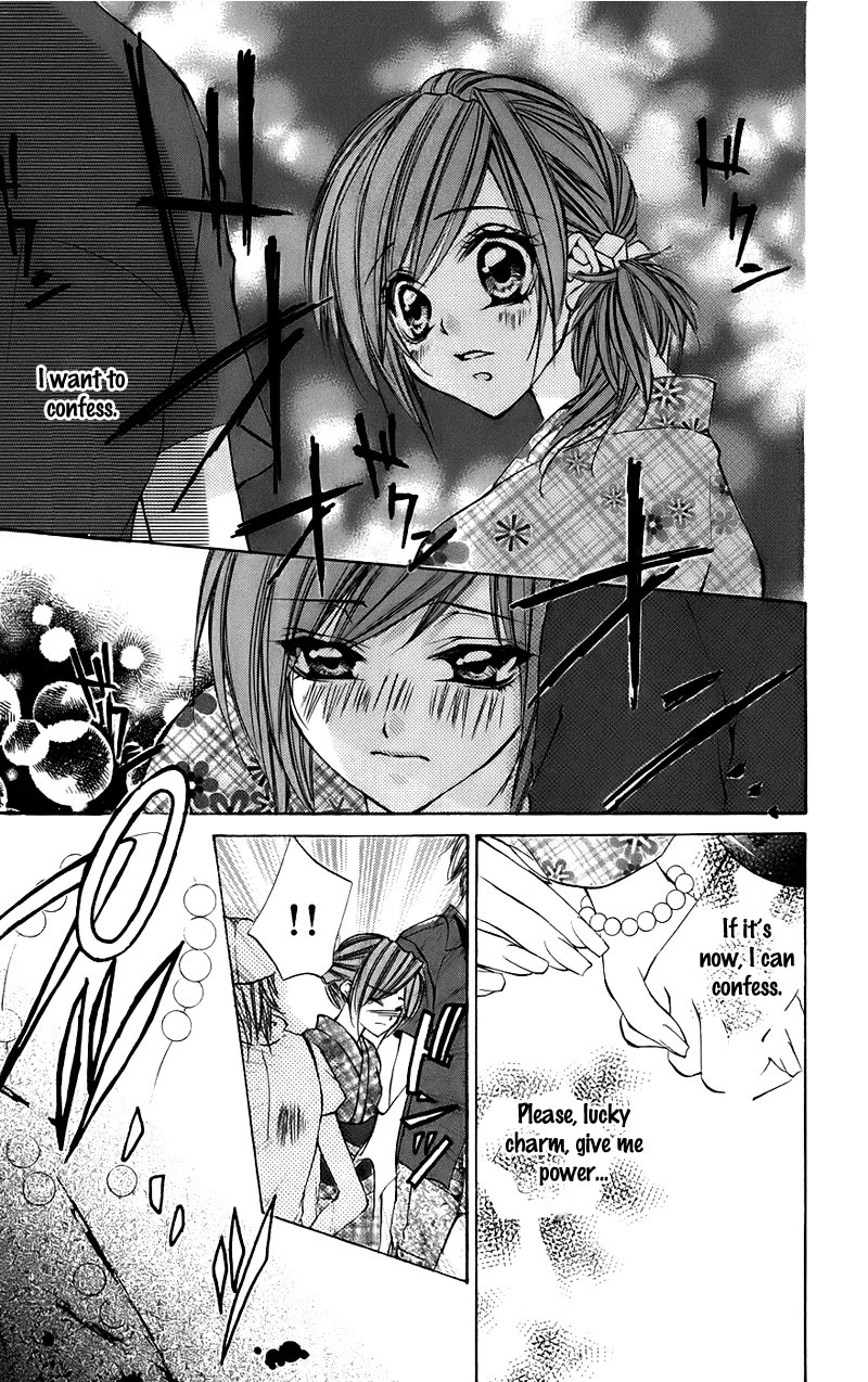 Kimi to Koi no Tochuu Chapter 15.1 page 22 - Chapter 15.1: Oneshot: Kirameki ☆ Lucky