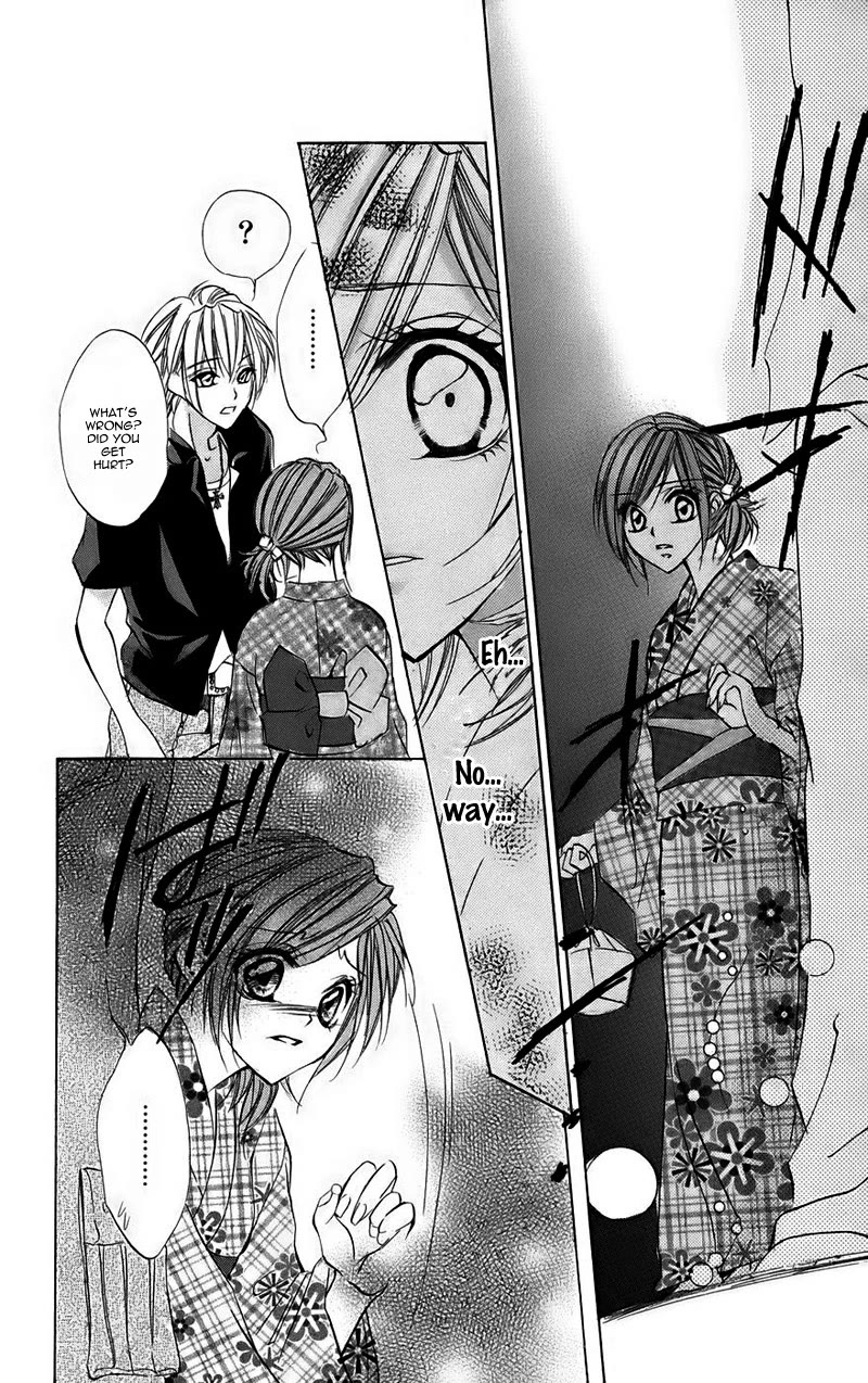 Kimi to Koi no Tochuu Chapter 15.1 page 23 - Chapter 15.1: Oneshot: Kirameki ☆ Lucky