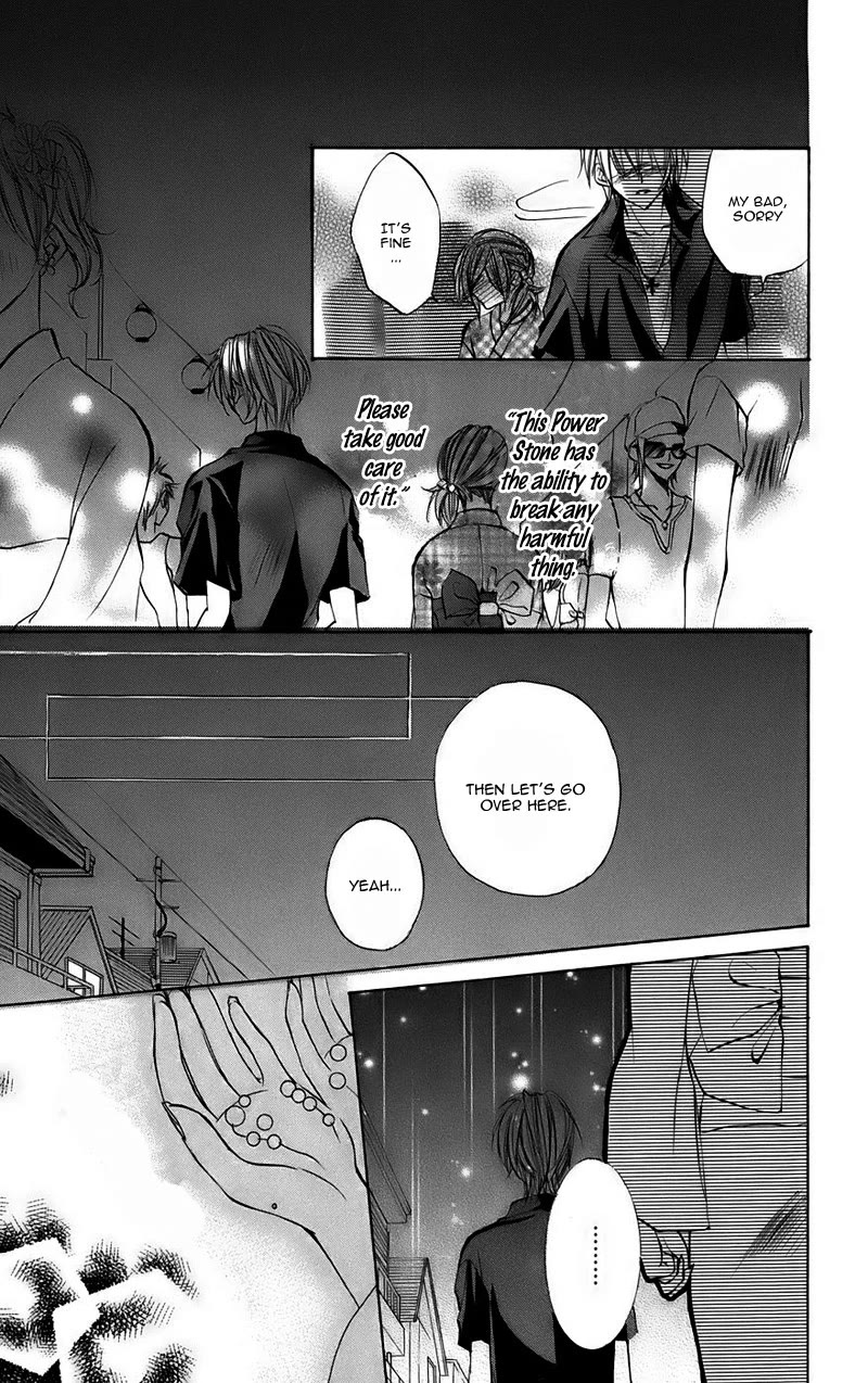 Kimi to Koi no Tochuu Chapter 15.1 page 26 - Chapter 15.1: Oneshot: Kirameki ☆ Lucky