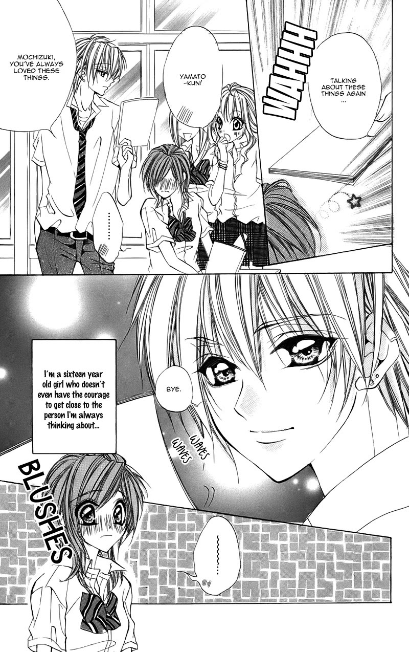 Kimi to Koi no Tochuu Chapter 15.1 page 4 - Chapter 15.1: Oneshot: Kirameki ☆ Lucky