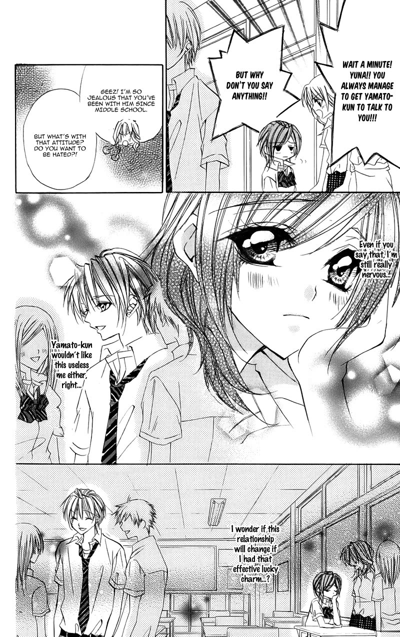 Kimi to Koi no Tochuu Chapter 15.1 page 5 - Chapter 15.1: Oneshot: Kirameki ☆ Lucky