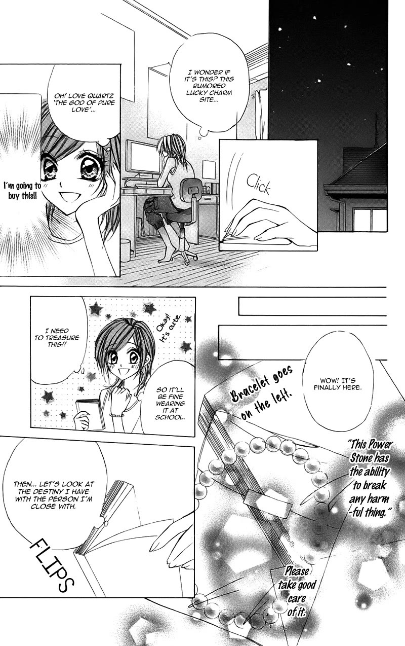 Kimi to Koi no Tochuu Chapter 15.1 page 6 - Chapter 15.1: Oneshot: Kirameki ☆ Lucky