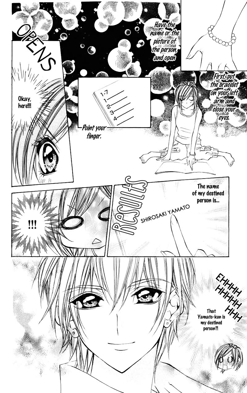 Kimi to Koi no Tochuu Chapter 15.1 page 7 - Chapter 15.1: Oneshot: Kirameki ☆ Lucky