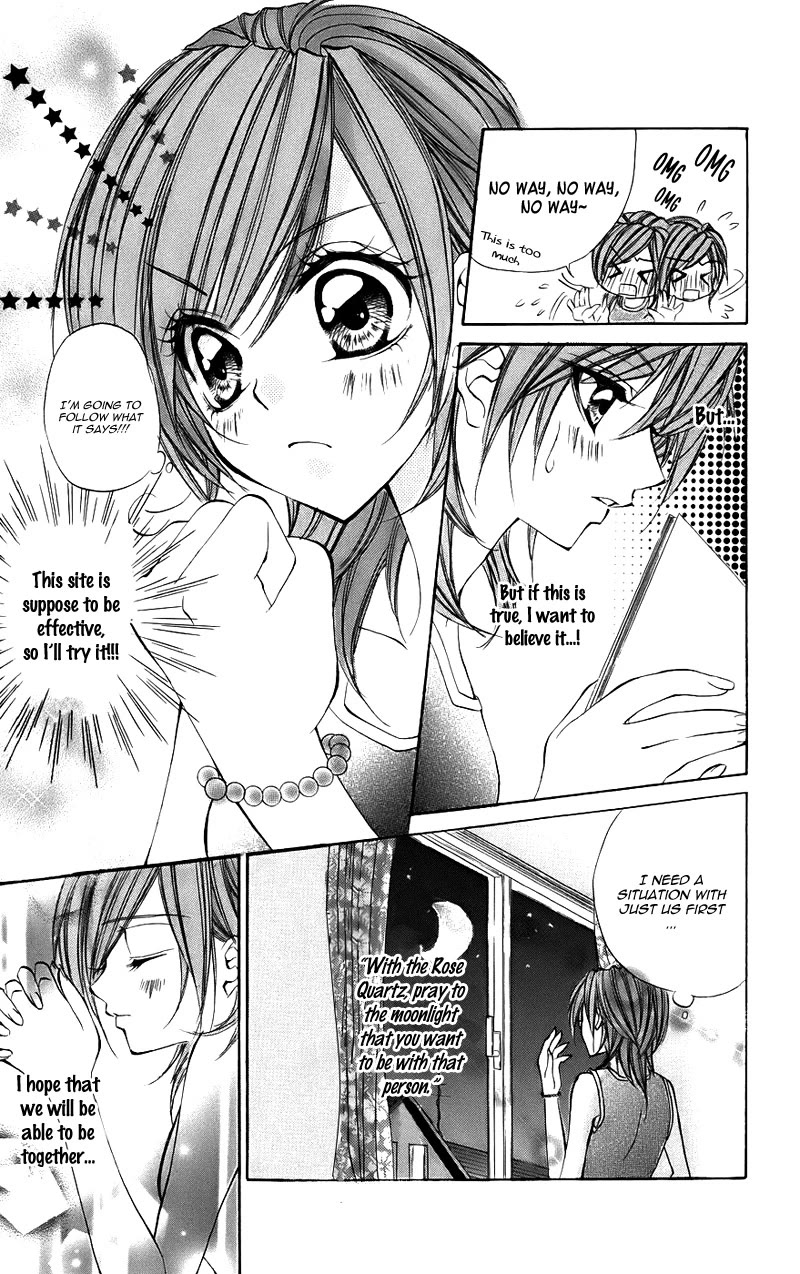 Kimi to Koi no Tochuu Chapter 15.1 page 8 - Chapter 15.1: Oneshot: Kirameki ☆ Lucky