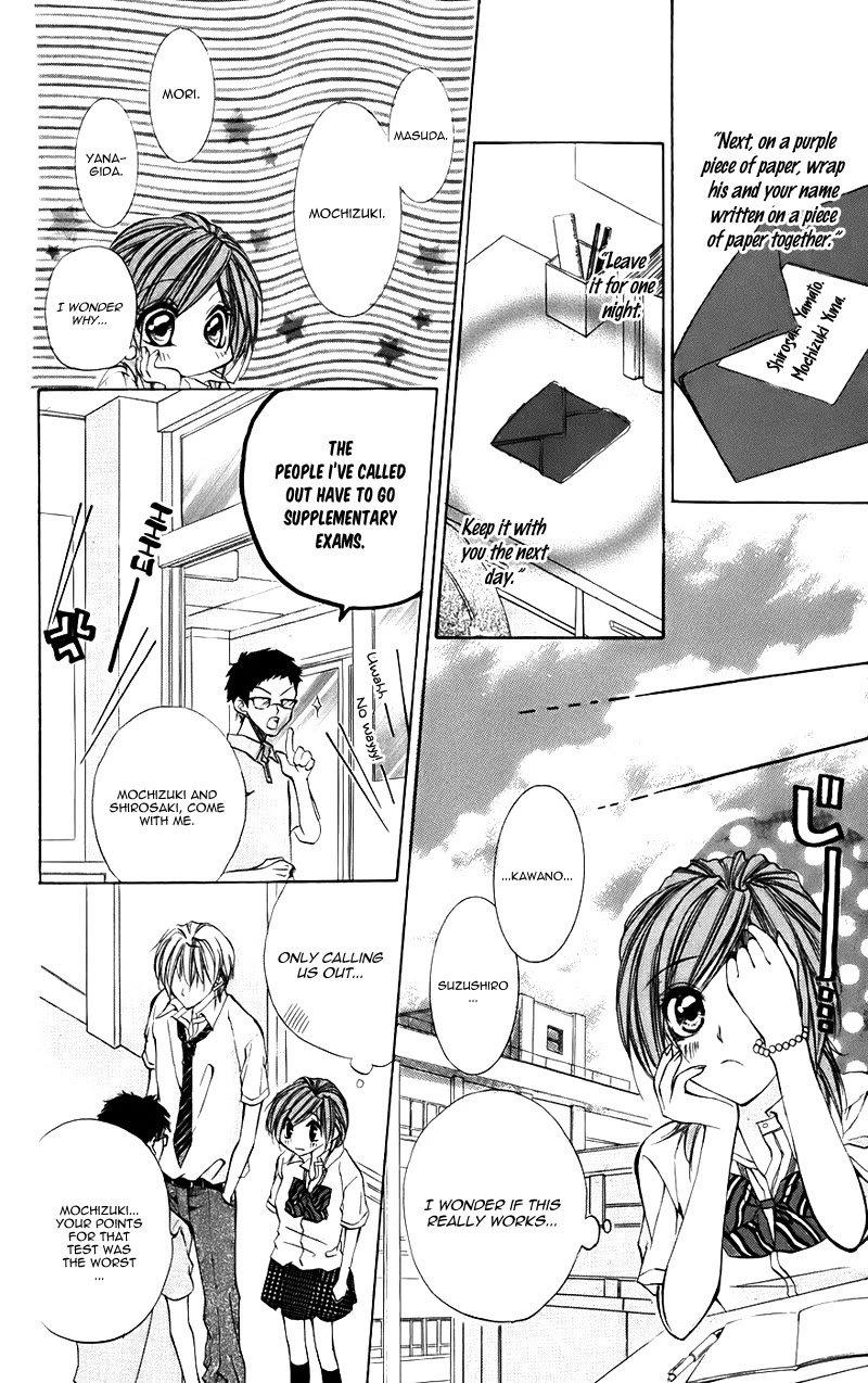 Kimi to Koi no Tochuu Chapter 15.1 page 9 - Chapter 15.1: Oneshot: Kirameki ☆ Lucky