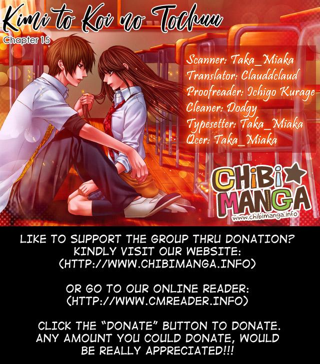 Kimi to Koi no Tochuu Chapter 15 page 1 - Chapter 15