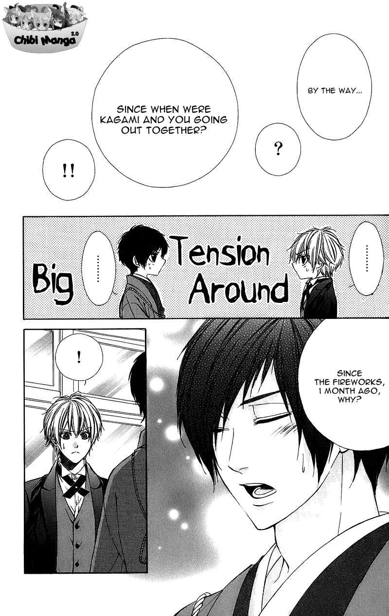 Kimi to Koi no Tochuu Chapter 4 page 19 - Chapter 4