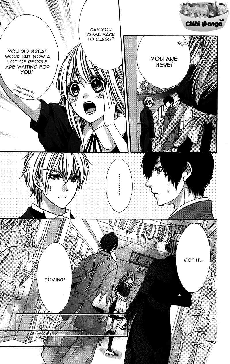 Kimi to Koi no Tochuu Chapter 4 page 22 - Chapter 4