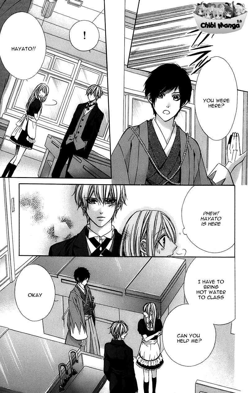 Kimi to Koi no Tochuu Chapter 4 page 30 - Chapter 4