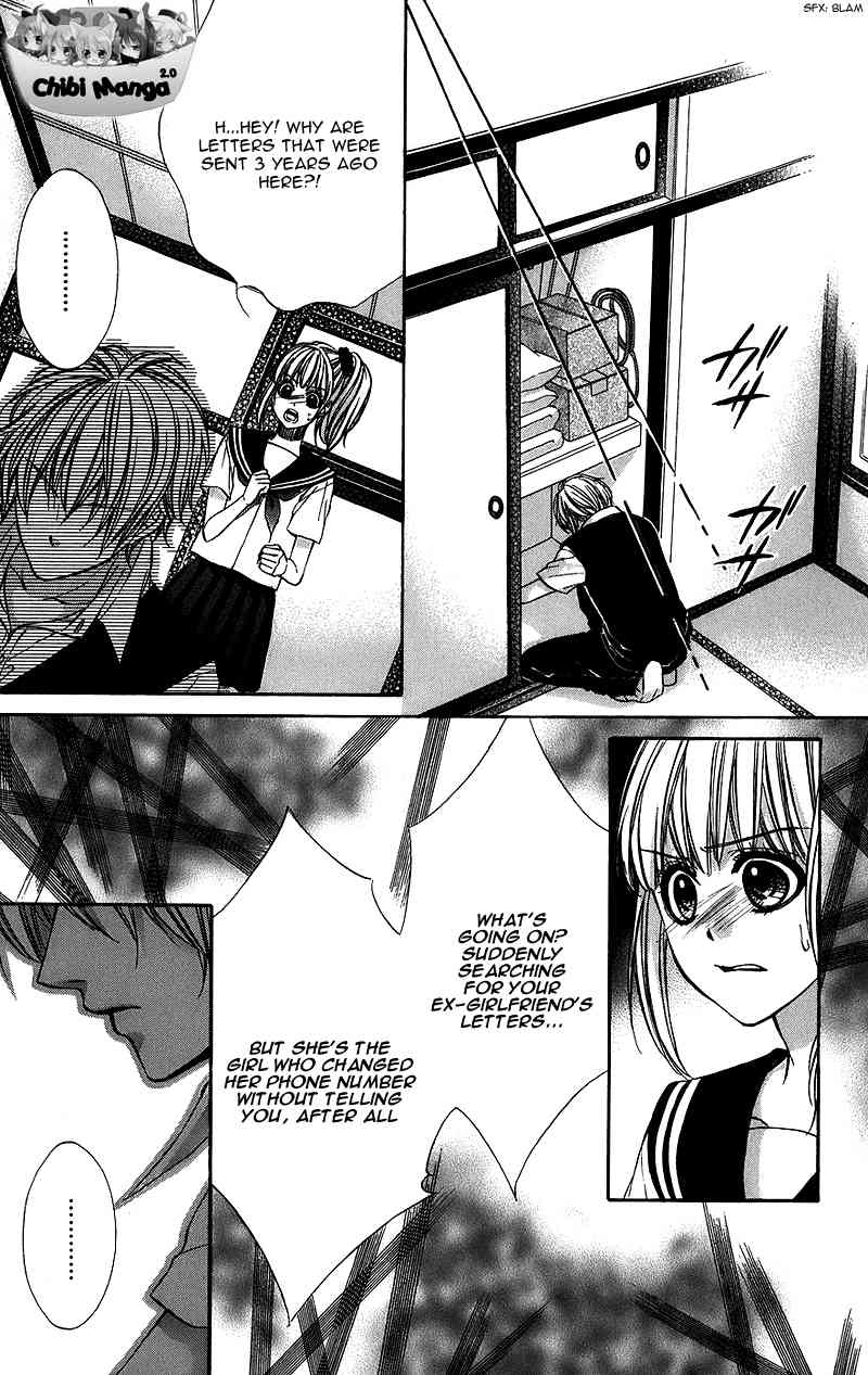 Kimi to Koi no Tochuu Chapter 4 page 6 - Chapter 4