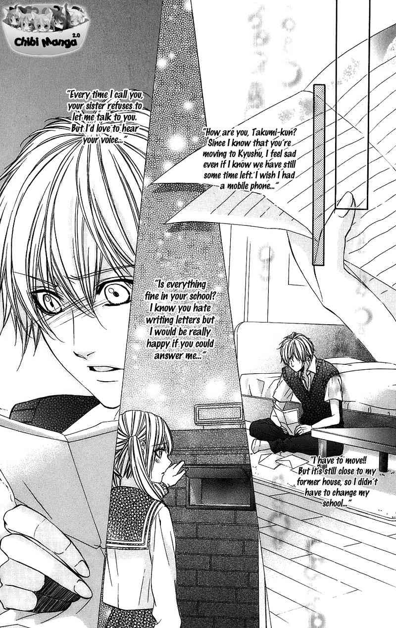 Kimi to Koi no Tochuu Chapter 4 page 8 - Chapter 4