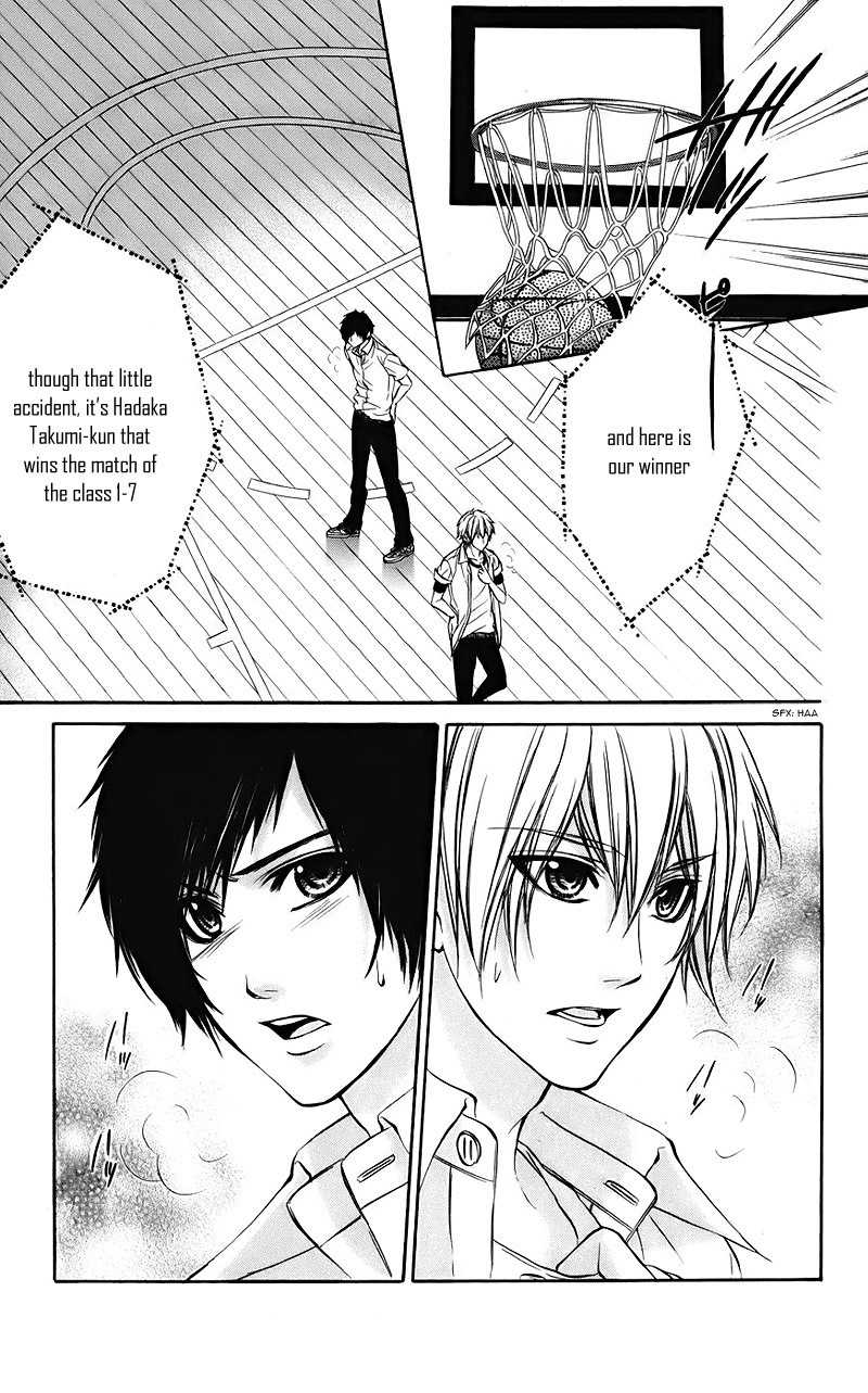 Kimi to Koi no Tochuu Chapter 7 page 10 - Chapter 7