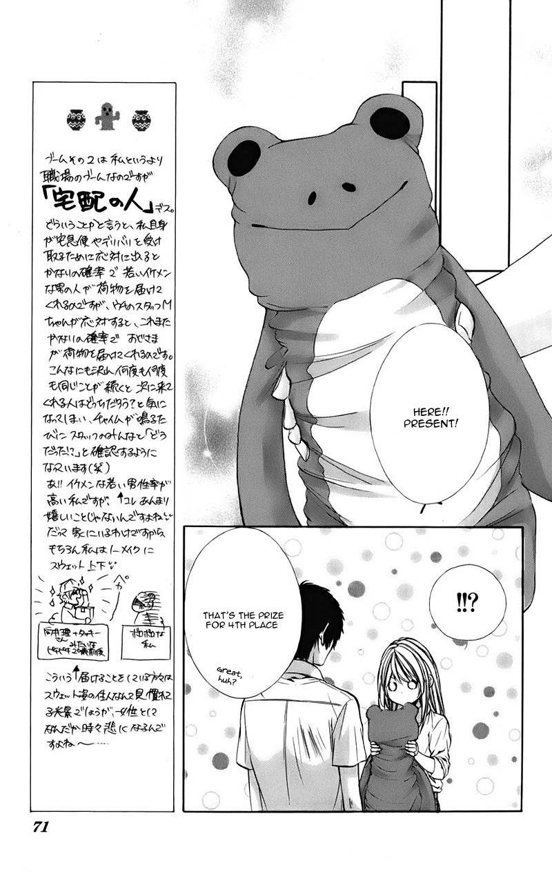 Kimi to Koi no Tochuu Chapter 8 page 11 - Chapter 8