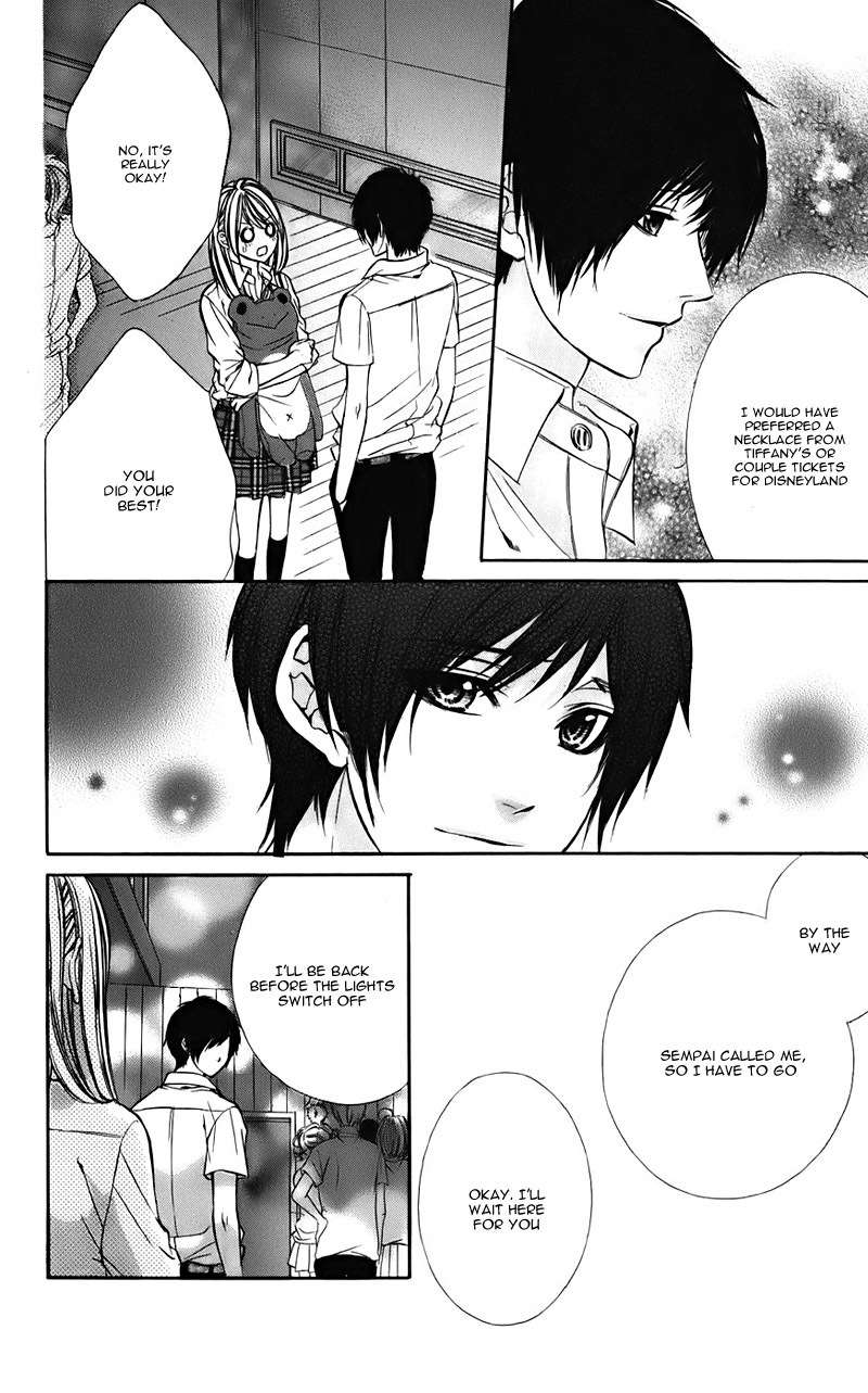 Kimi to Koi no Tochuu Chapter 8 page 12 - Chapter 8