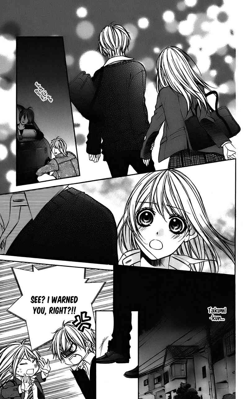 Kimi to Koi no Tochuu Chapter 9 page 17 - Chapter 9