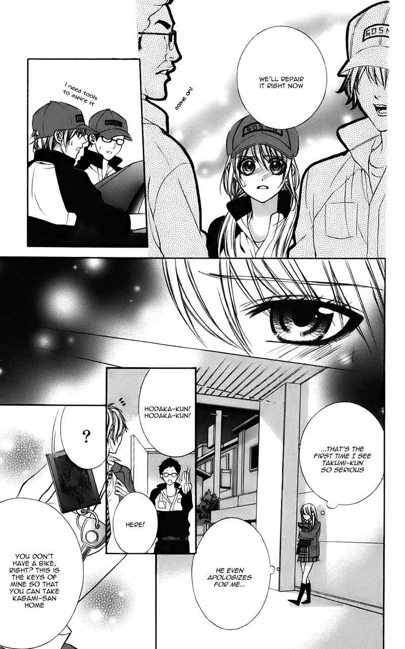 Kimi to Koi no Tochuu Chapter 9 page 21 - Chapter 9