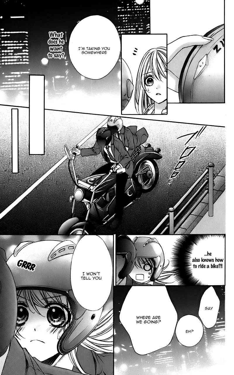 Kimi to Koi no Tochuu Chapter 9 page 23 - Chapter 9