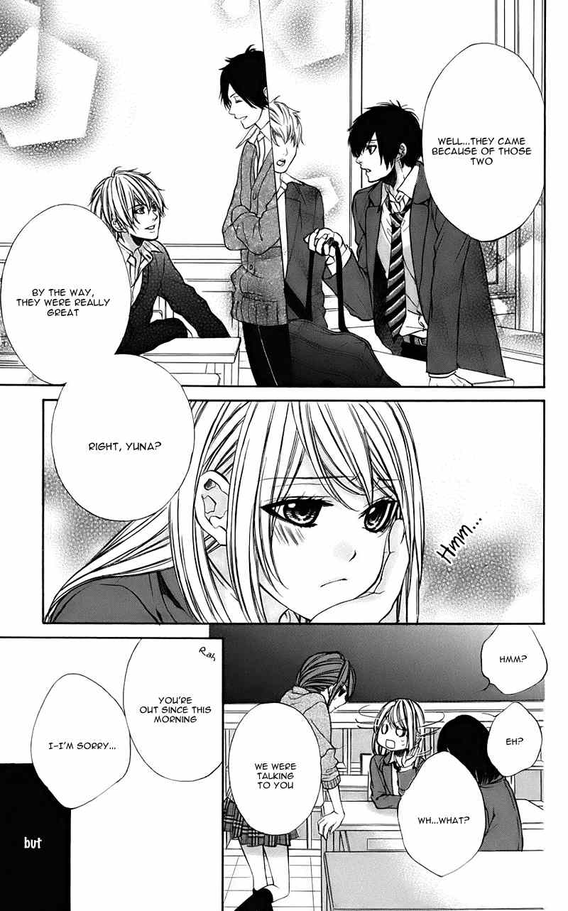 Kimi to Koi no Tochuu Chapter 9 page 7 - Chapter 9