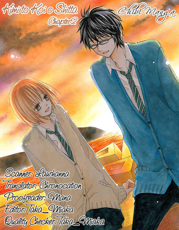 Kimi to Koi o Shitta Chapter 2 page 1 - Chapter 2