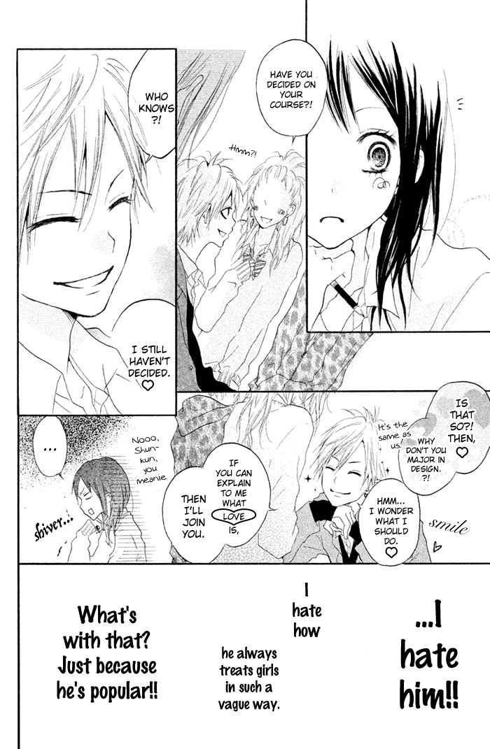 Kimi to Koibana Chapter 1 page 11 - Chapter 1