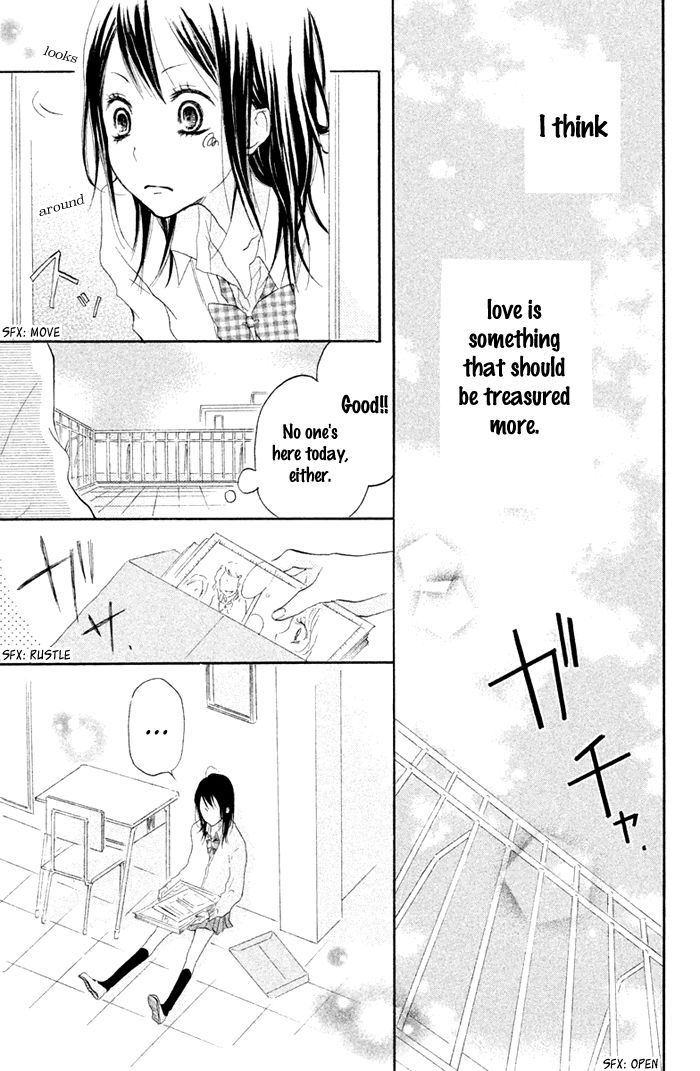 Kimi to Koibana Chapter 1 page 12 - Chapter 1