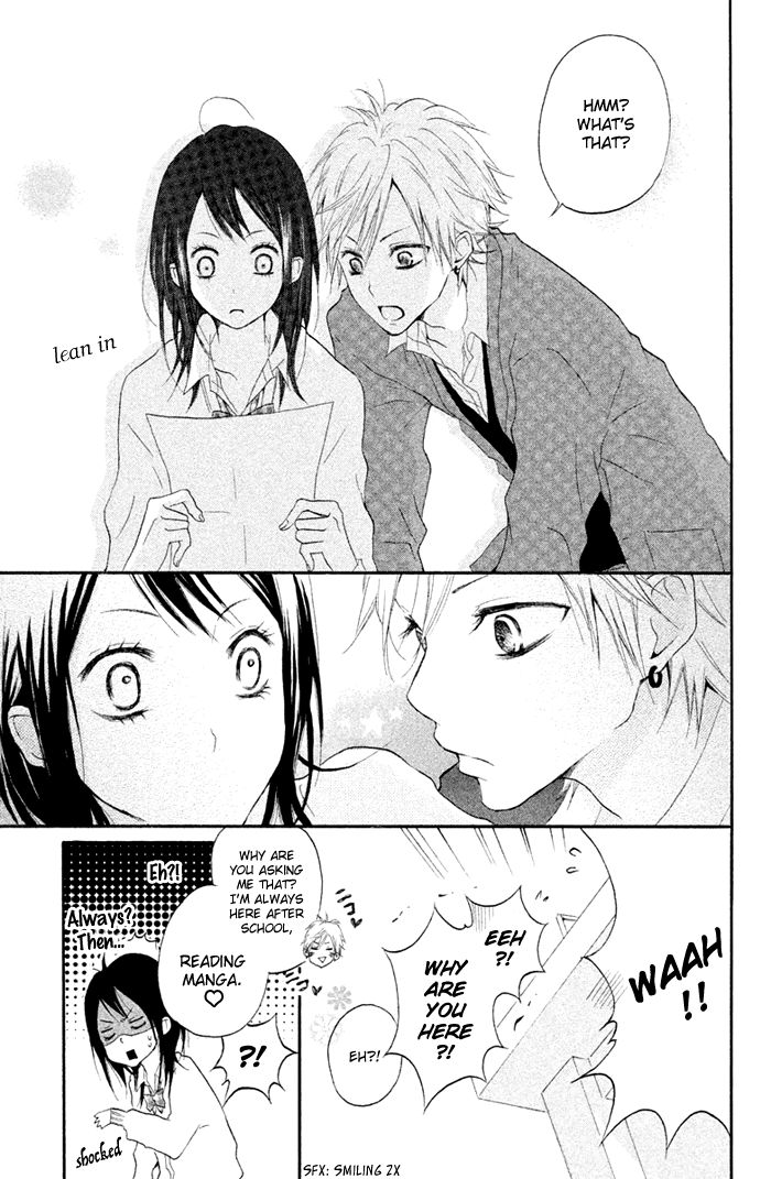 Kimi to Koibana Chapter 1 page 14 - Chapter 1