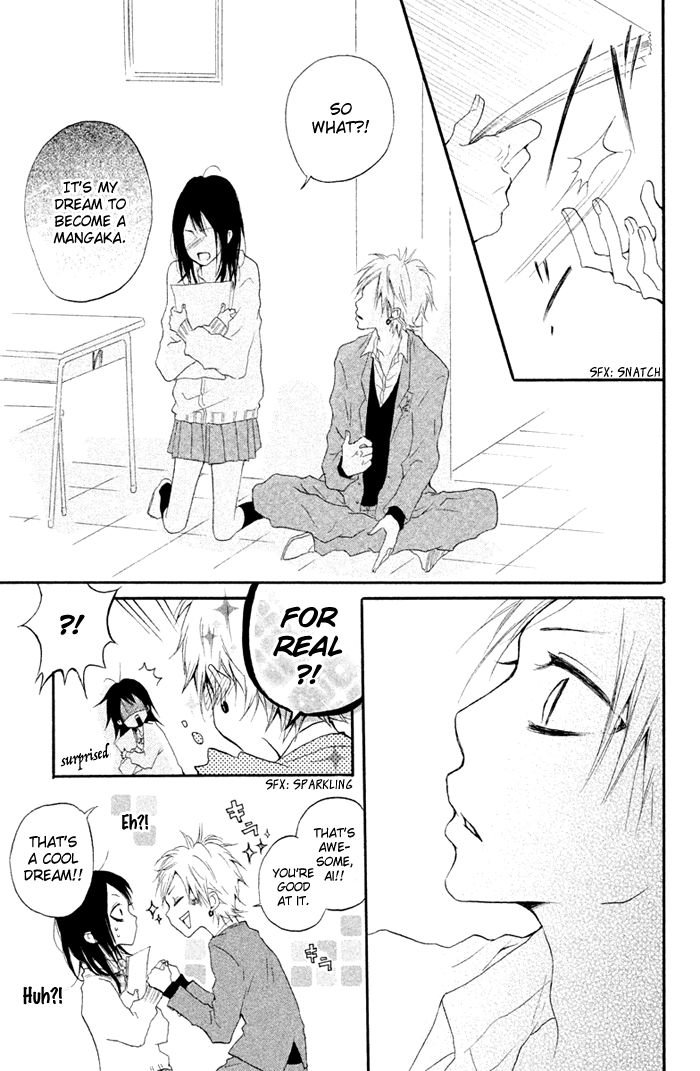 Kimi to Koibana Chapter 1 page 16 - Chapter 1