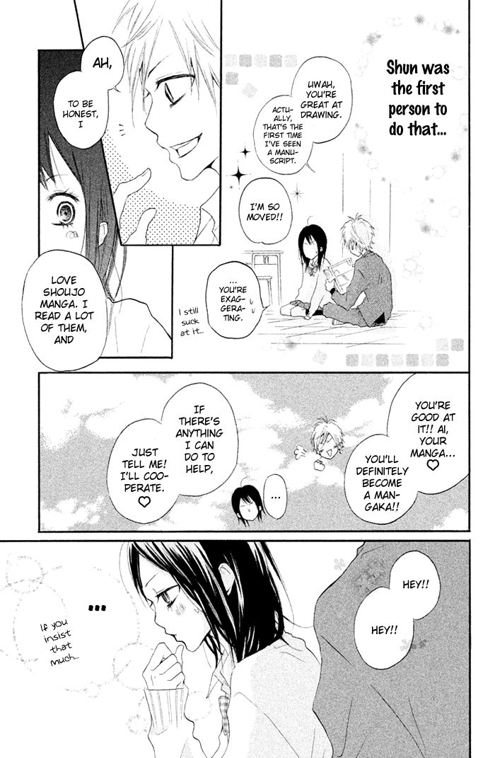 Kimi to Koibana Chapter 1 page 18 - Chapter 1