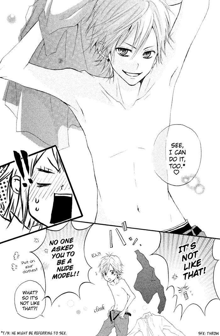 Kimi to Koibana Chapter 1 page 20 - Chapter 1