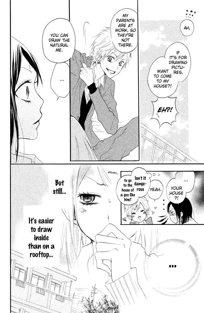 Kimi to Koibana Chapter 1 page 21 - Chapter 1