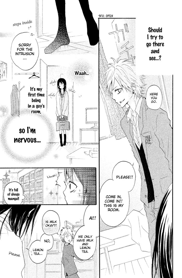 Kimi to Koibana Chapter 1 page 22 - Chapter 1