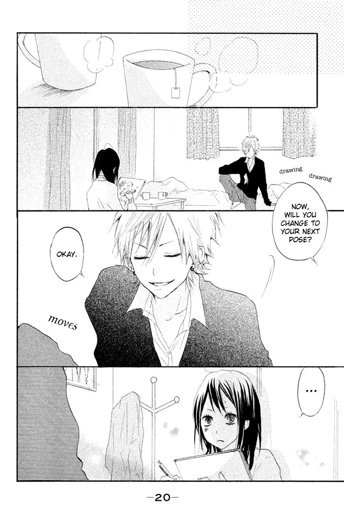 Kimi to Koibana Chapter 1 page 23 - Chapter 1