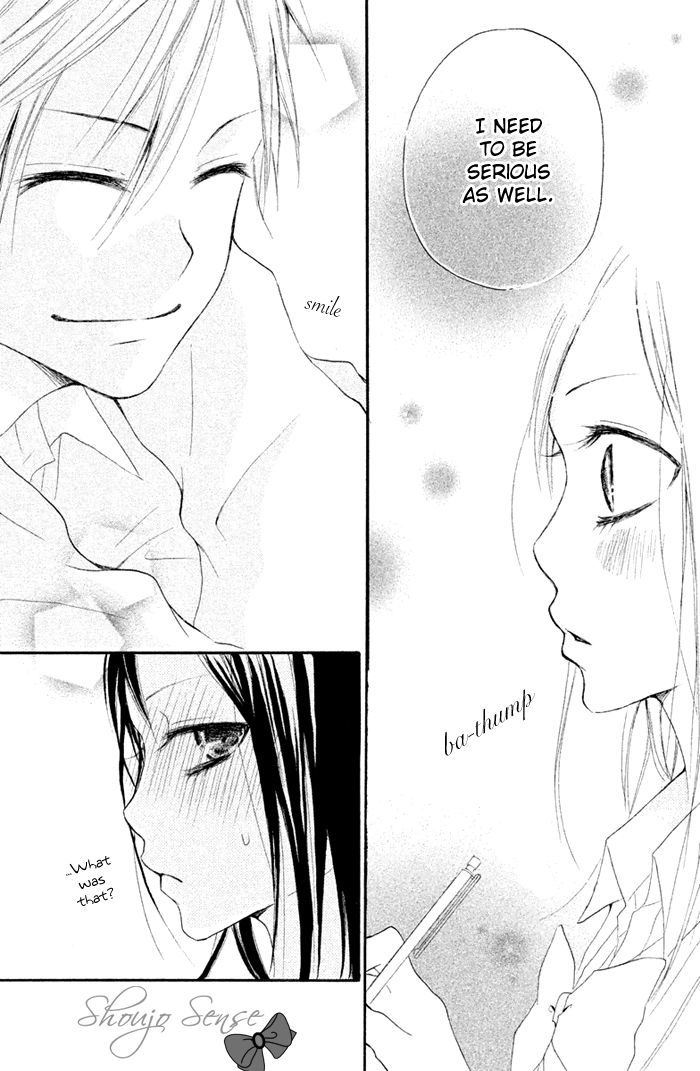 Kimi to Koibana Chapter 1 page 25 - Chapter 1