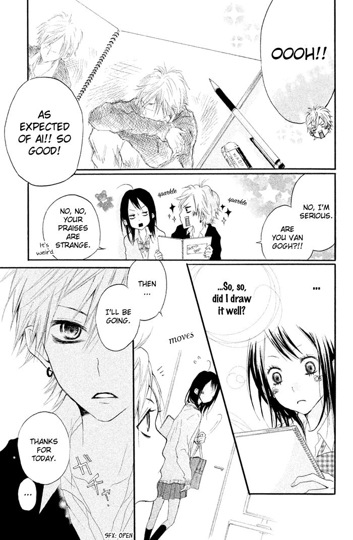 Kimi to Koibana Chapter 1 page 26 - Chapter 1