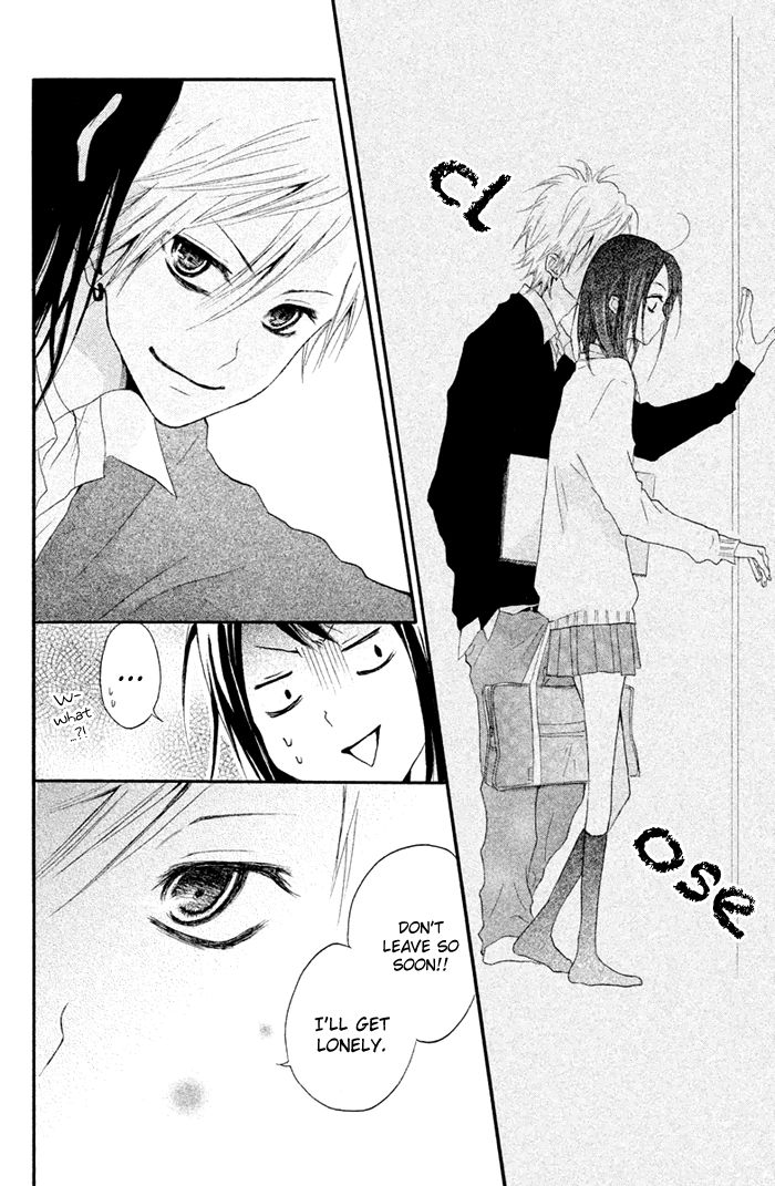 Kimi to Koibana Chapter 1 page 27 - Chapter 1