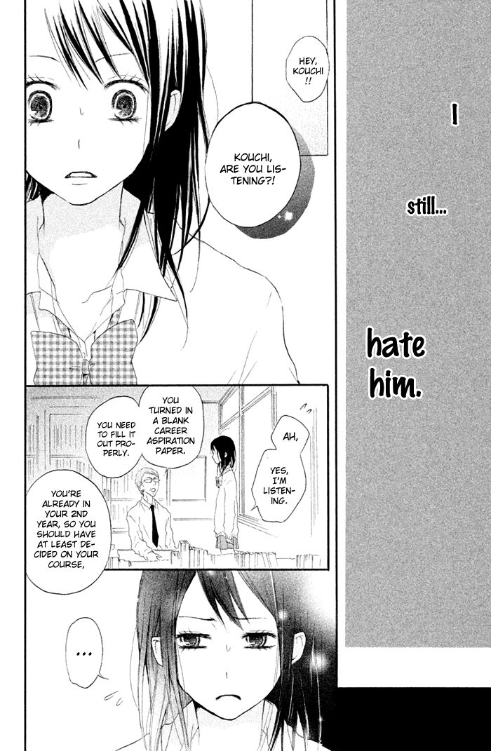 Kimi to Koibana Chapter 1 page 33 - Chapter 1