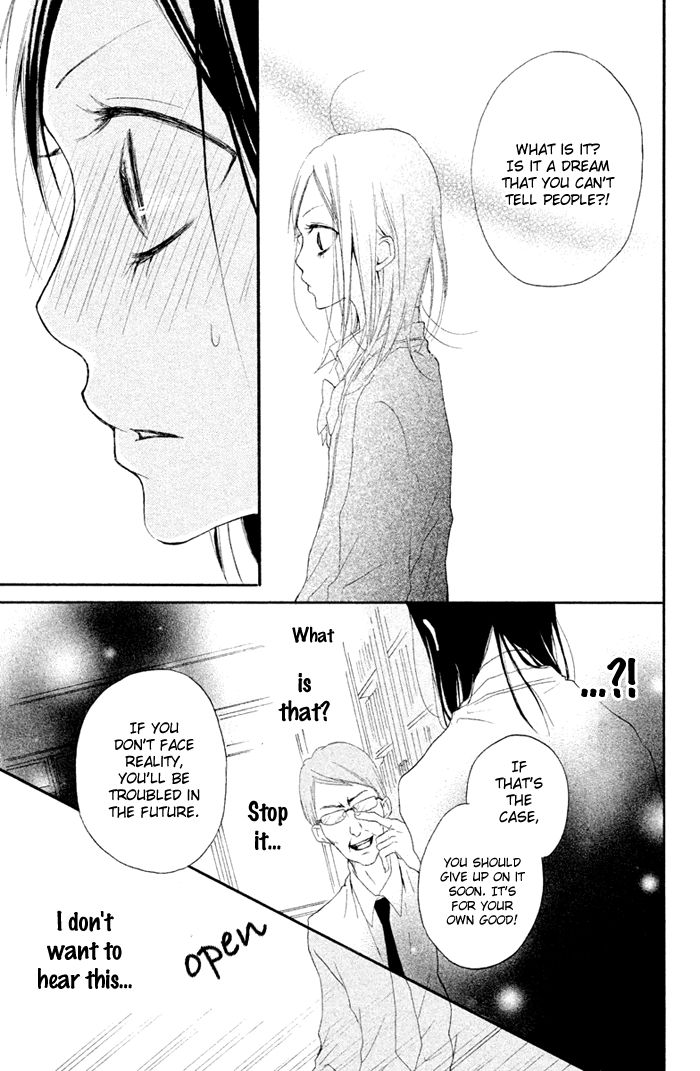 Kimi to Koibana Chapter 1 page 34 - Chapter 1