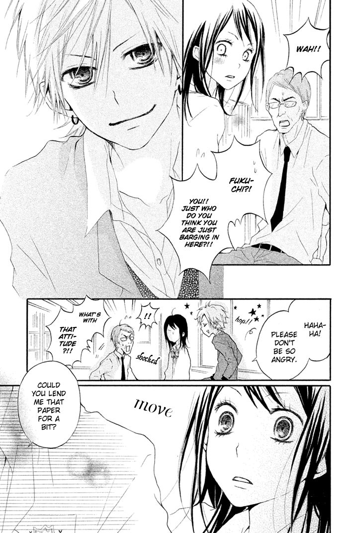 Kimi to Koibana Chapter 1 page 36 - Chapter 1