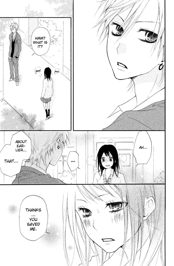 Kimi to Koibana Chapter 1 page 40 - Chapter 1