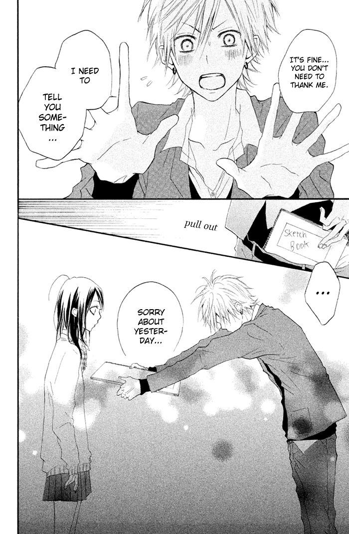 Kimi to Koibana Chapter 1 page 41 - Chapter 1