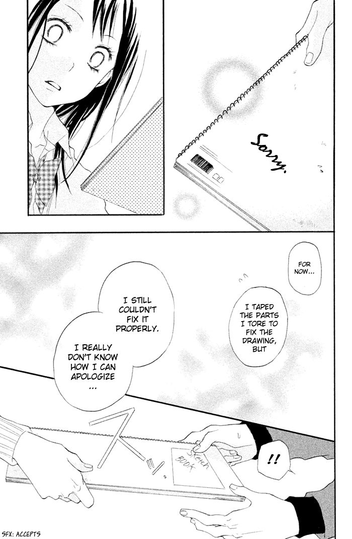 Kimi to Koibana Chapter 1 page 42 - Chapter 1