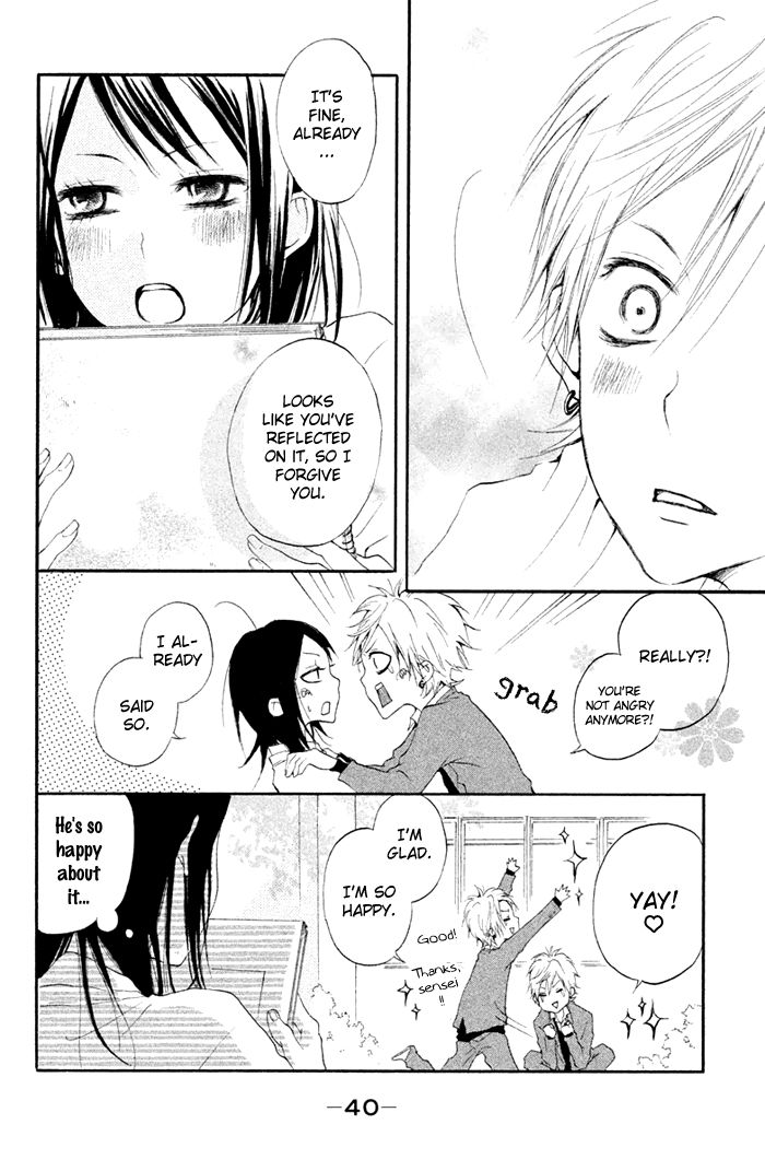 Kimi to Koibana Chapter 1 page 43 - Chapter 1