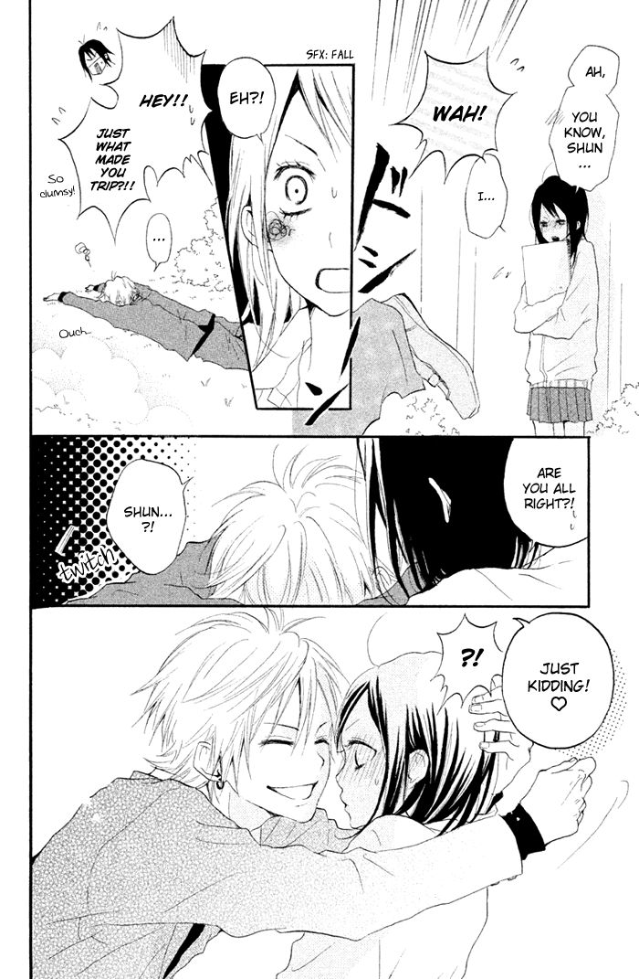 Kimi to Koibana Chapter 1 page 45 - Chapter 1