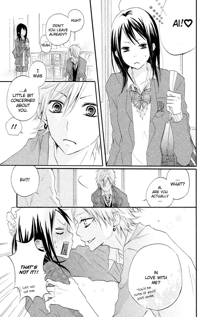 Kimi to Koibana Chapter 2 page 13 - Chapter 2