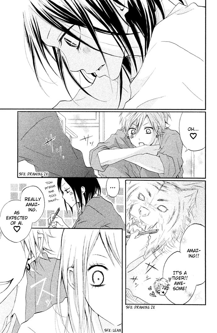 Kimi to Koibana Chapter 2 page 15 - Chapter 2