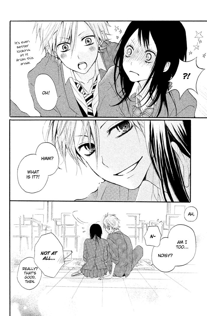 Kimi to Koibana Chapter 2 page 16 - Chapter 2