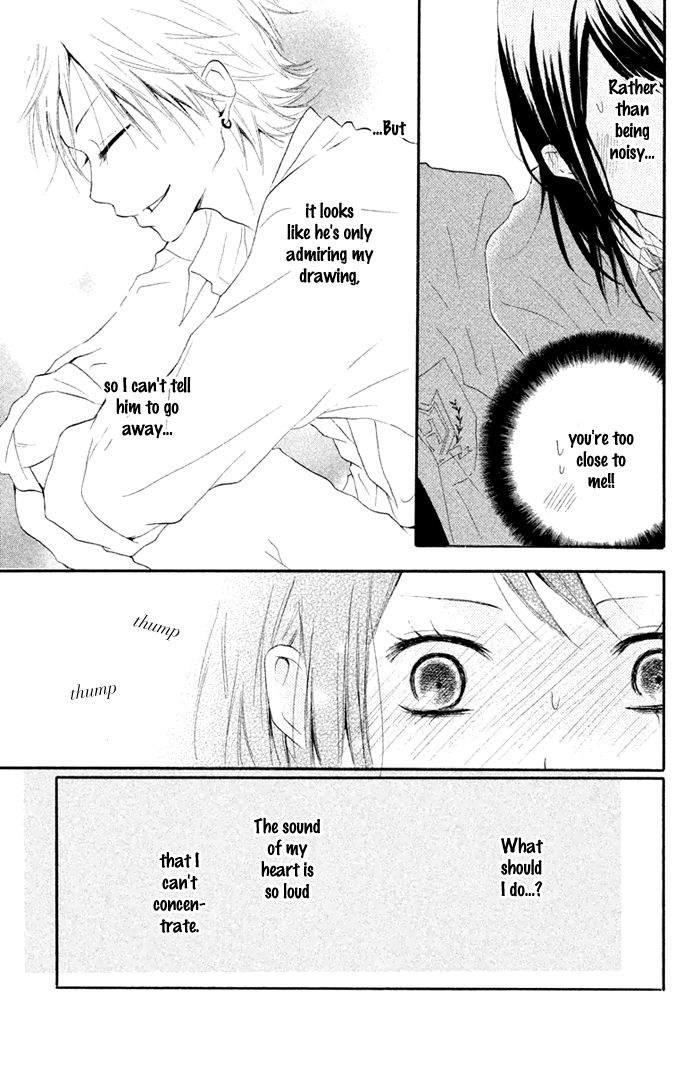 Kimi to Koibana Chapter 2 page 17 - Chapter 2